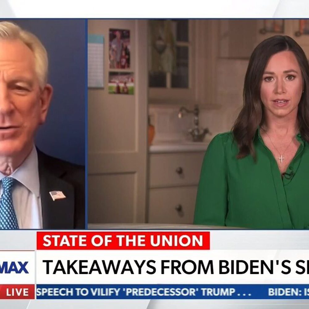 Tuberville on Newsmax, 3/8/2024 Alabama News