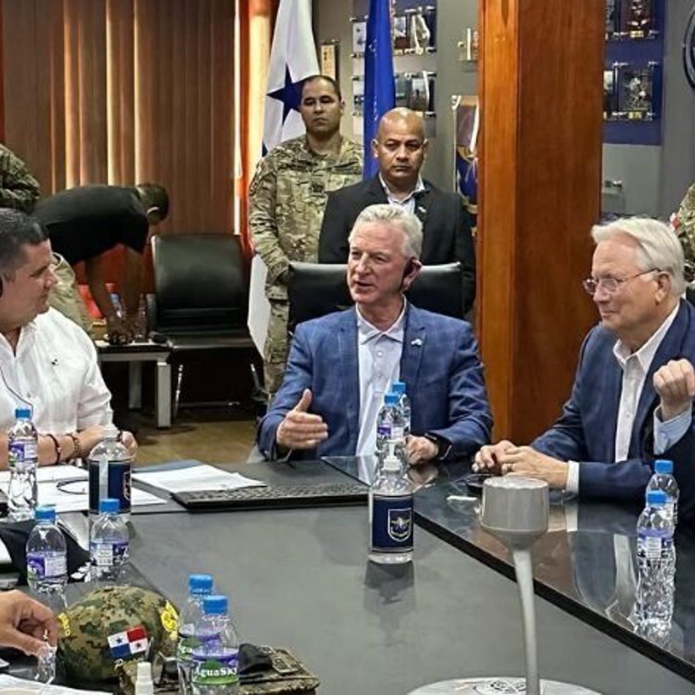 Tommy Tuberville, Jerry Carl meet with Panama’s Minister of Public Security Juan Pino and his senior leadership team. Alabama News