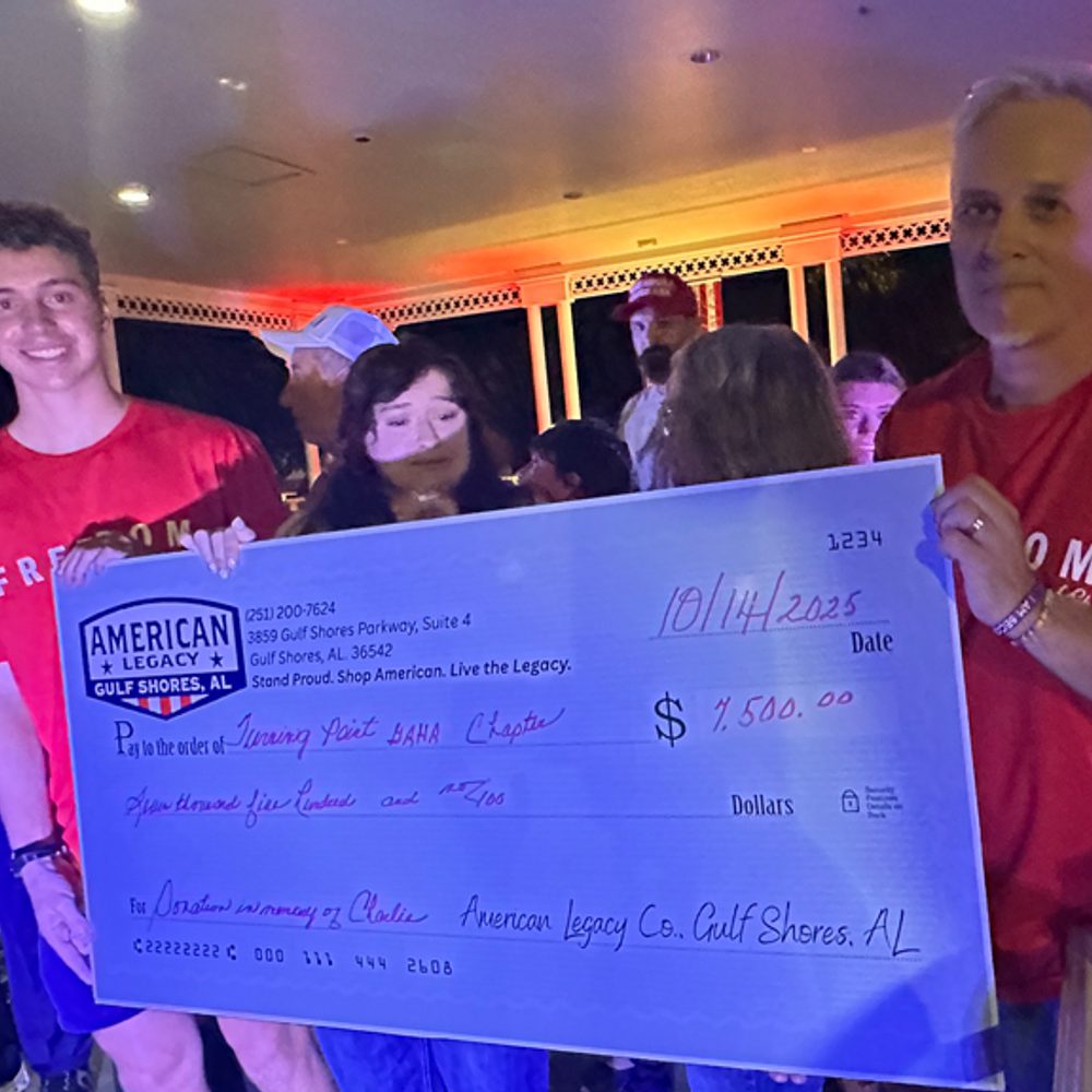 Turning Point USA Gulf Shores Alabama News