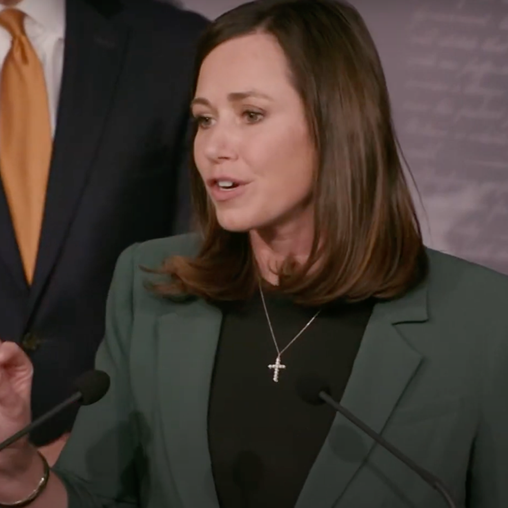 U S Sen Katie Britt Photo from You Tube Alabama News
