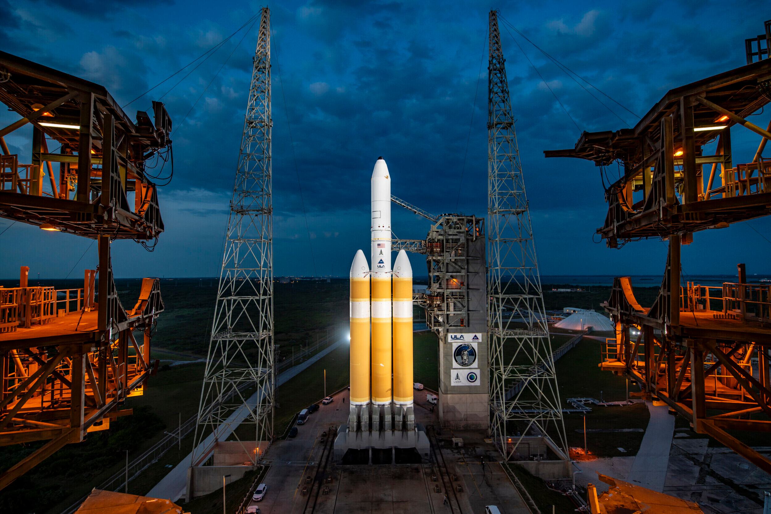 Delta Iv First Flight ULA to launch Delta IV Heavy rocket on its 16th and final mission