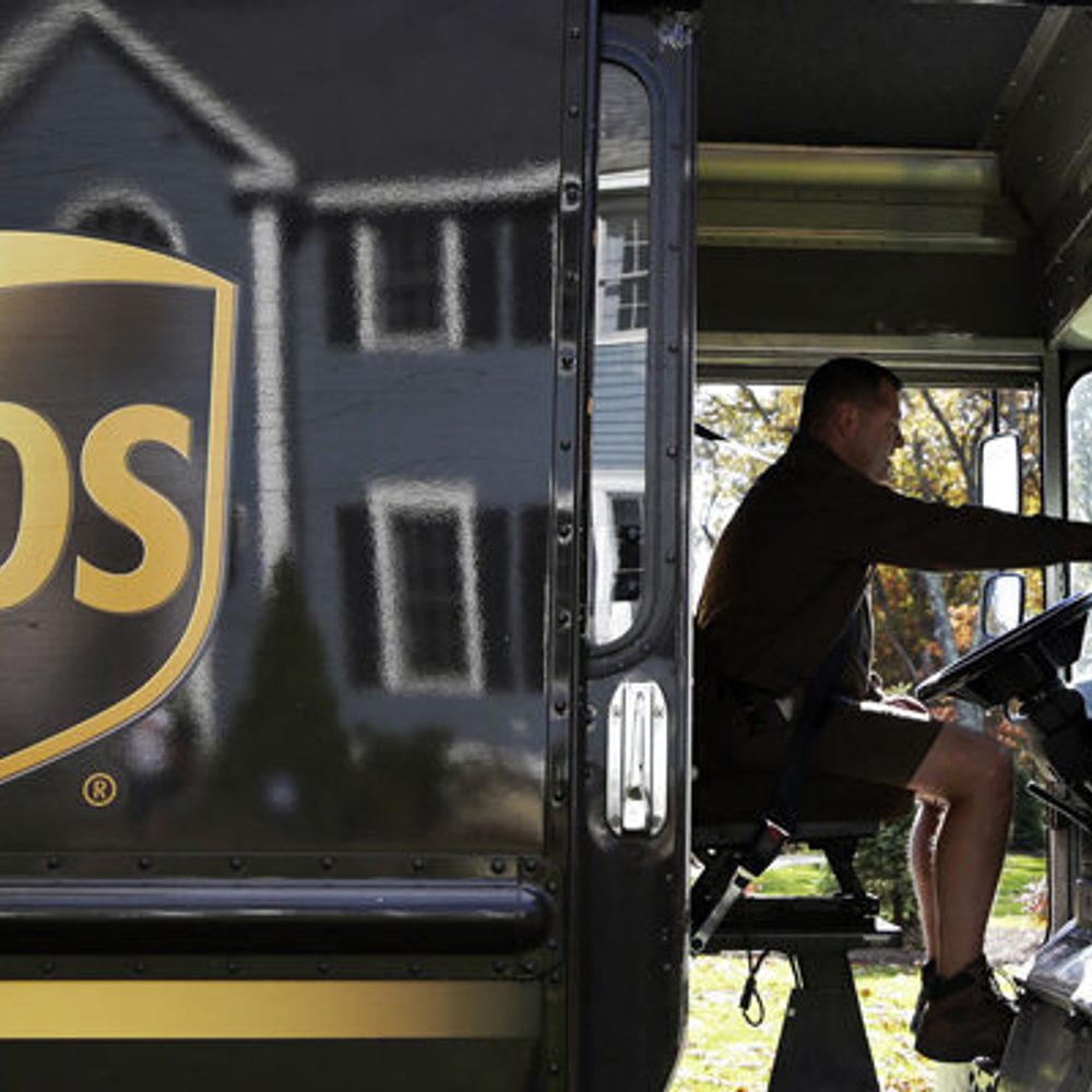 UPS AP Photo by Elise Amendola Alabama News