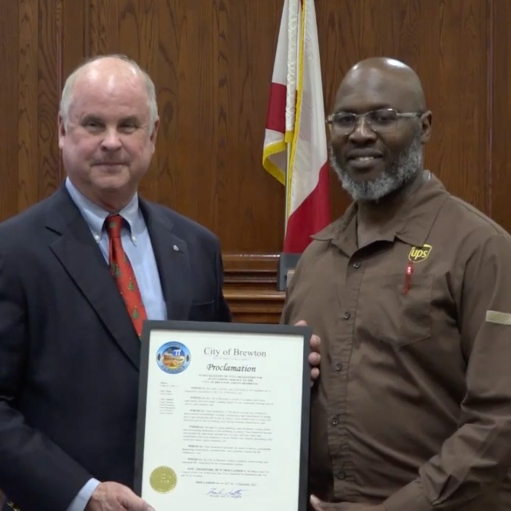 UPS Drakford Alabama News