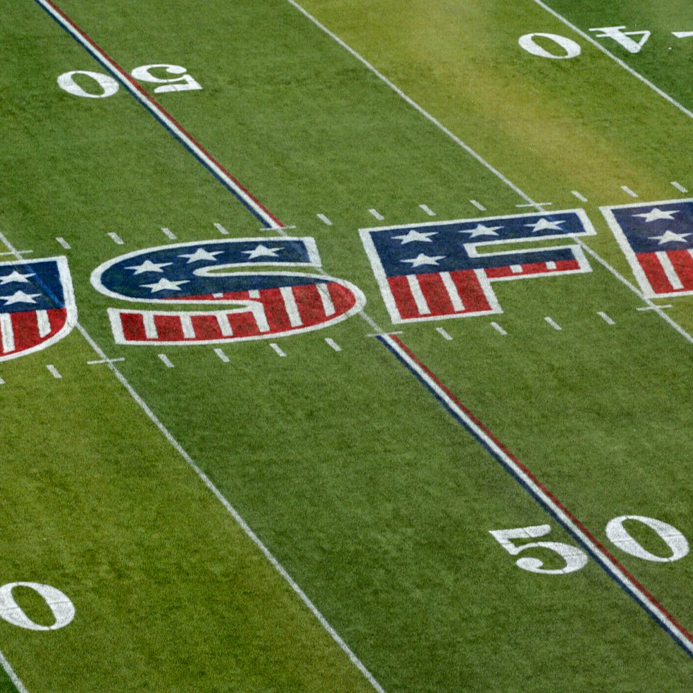 USFL field logo Alabama News