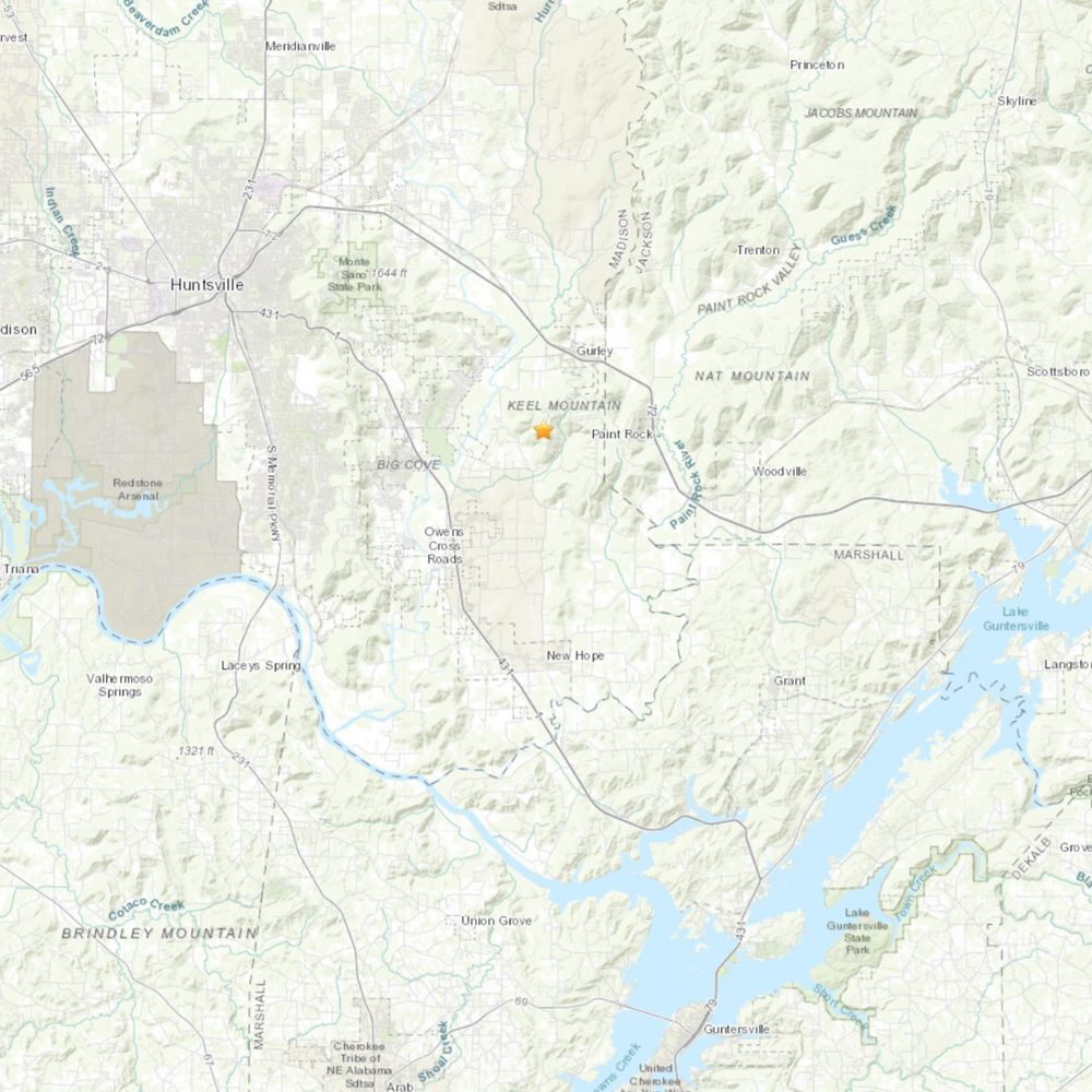 USGS Alabama News