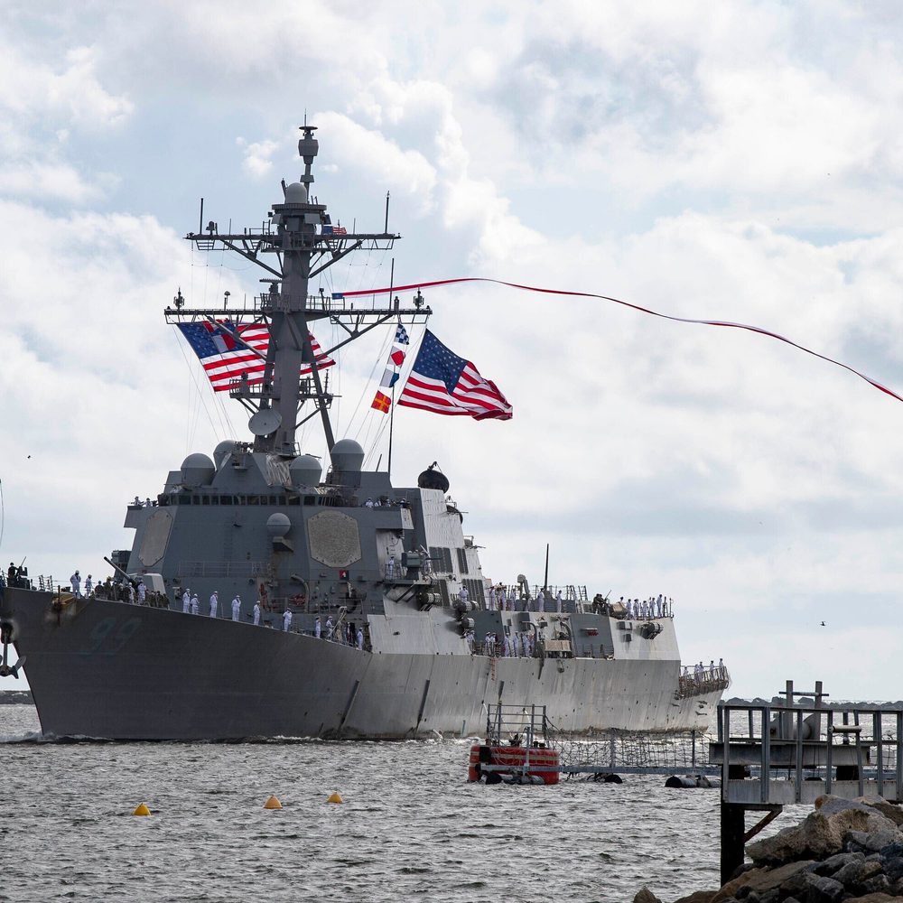 USS Farragut Alabama News