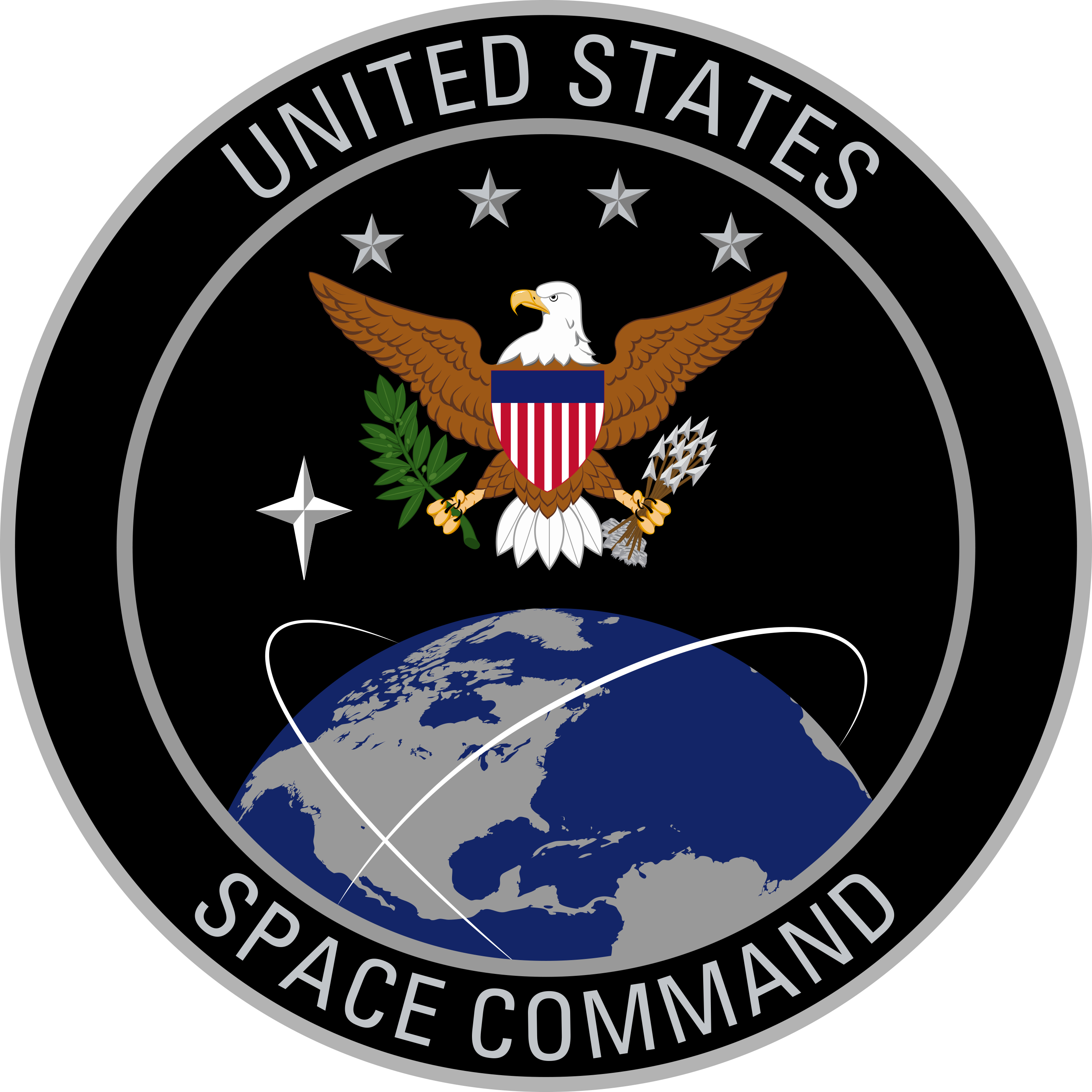 United States Space Command emblem 2019
