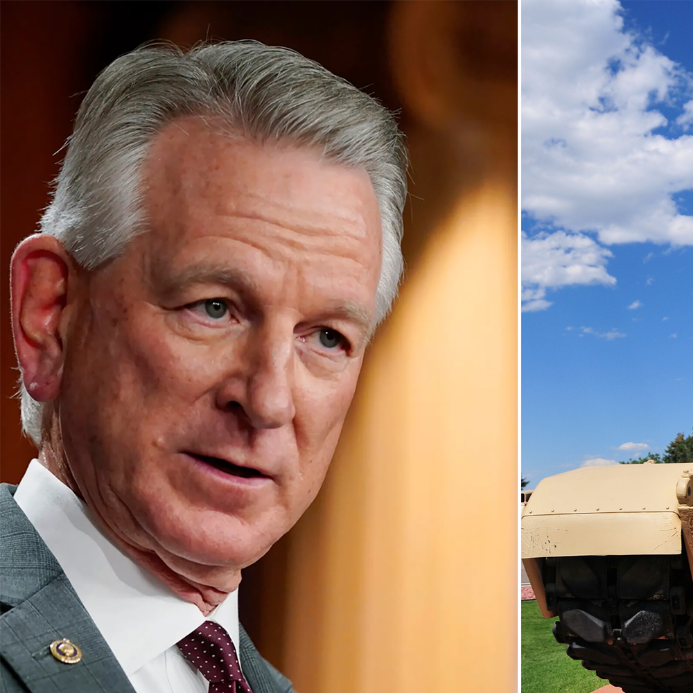 Tuberville tank Alabama News