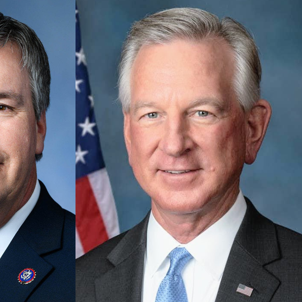 U.S. Rep. Barry Moore (R-Enterprise) and U.S. Sen. Tommy Tuberville (R-Auburn) Alabama News