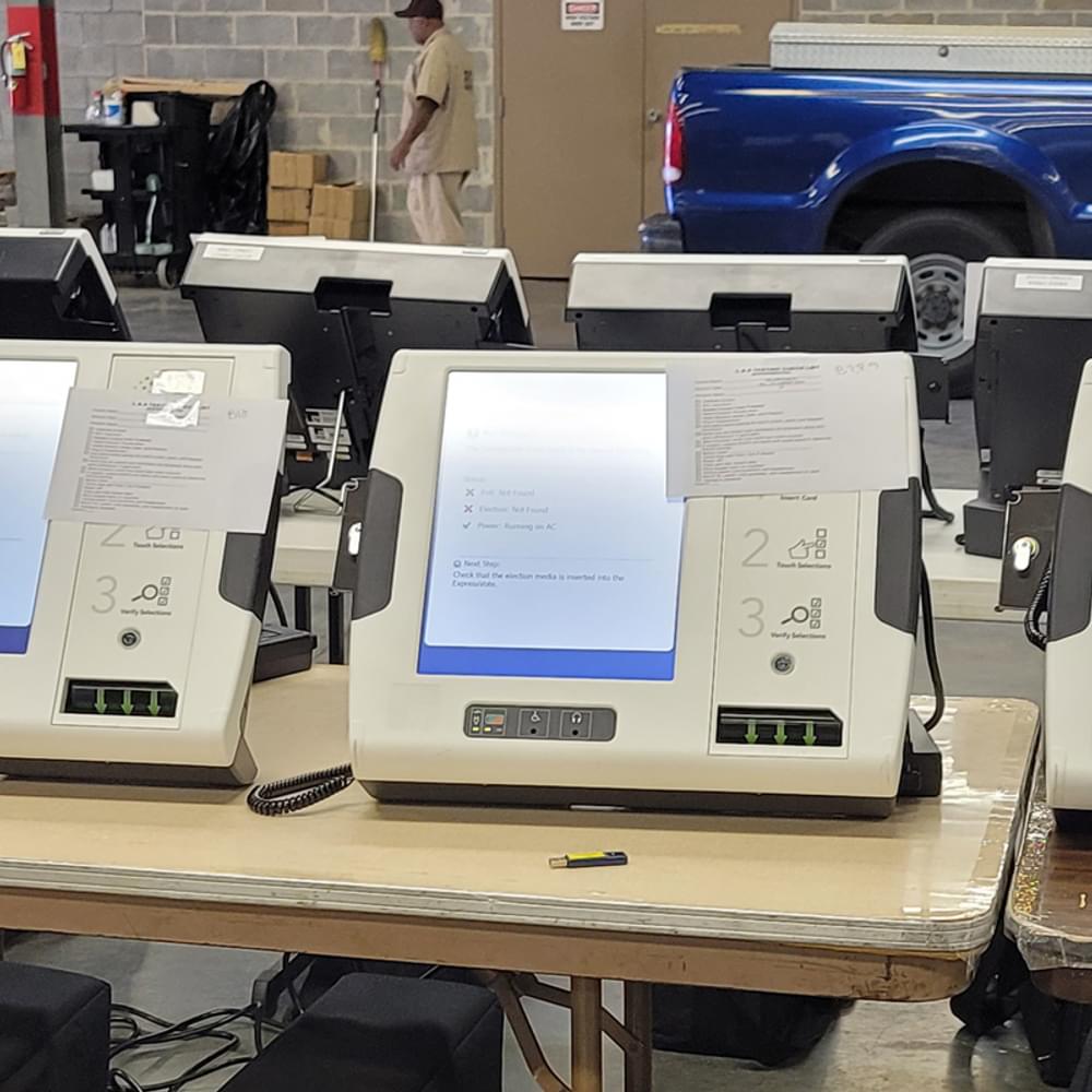 Tallapoosa County tests ES&S voting machines in preparation for midterms