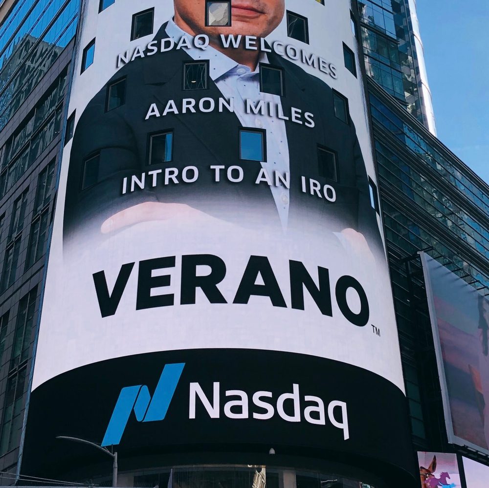Verano on NASDAQ Billboard Alabama News