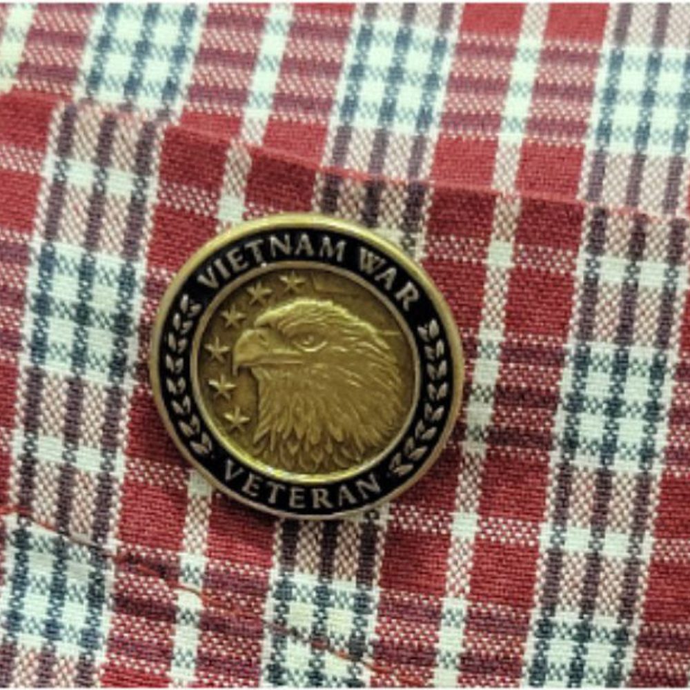 Vietnam War 50th Anniversary Commemorative Lapel Pin Alabama News