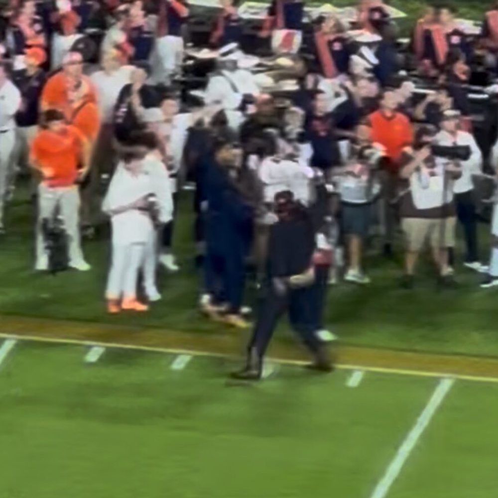 Cam Newton at Auburn-UGA, 10/11/2025 Alabama News