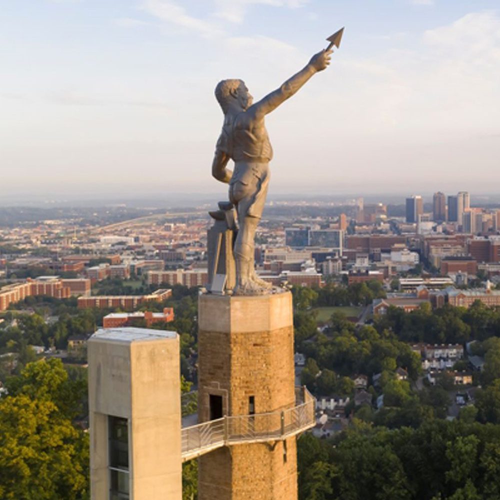 Vulcan Park visitvulcan com Alabama News