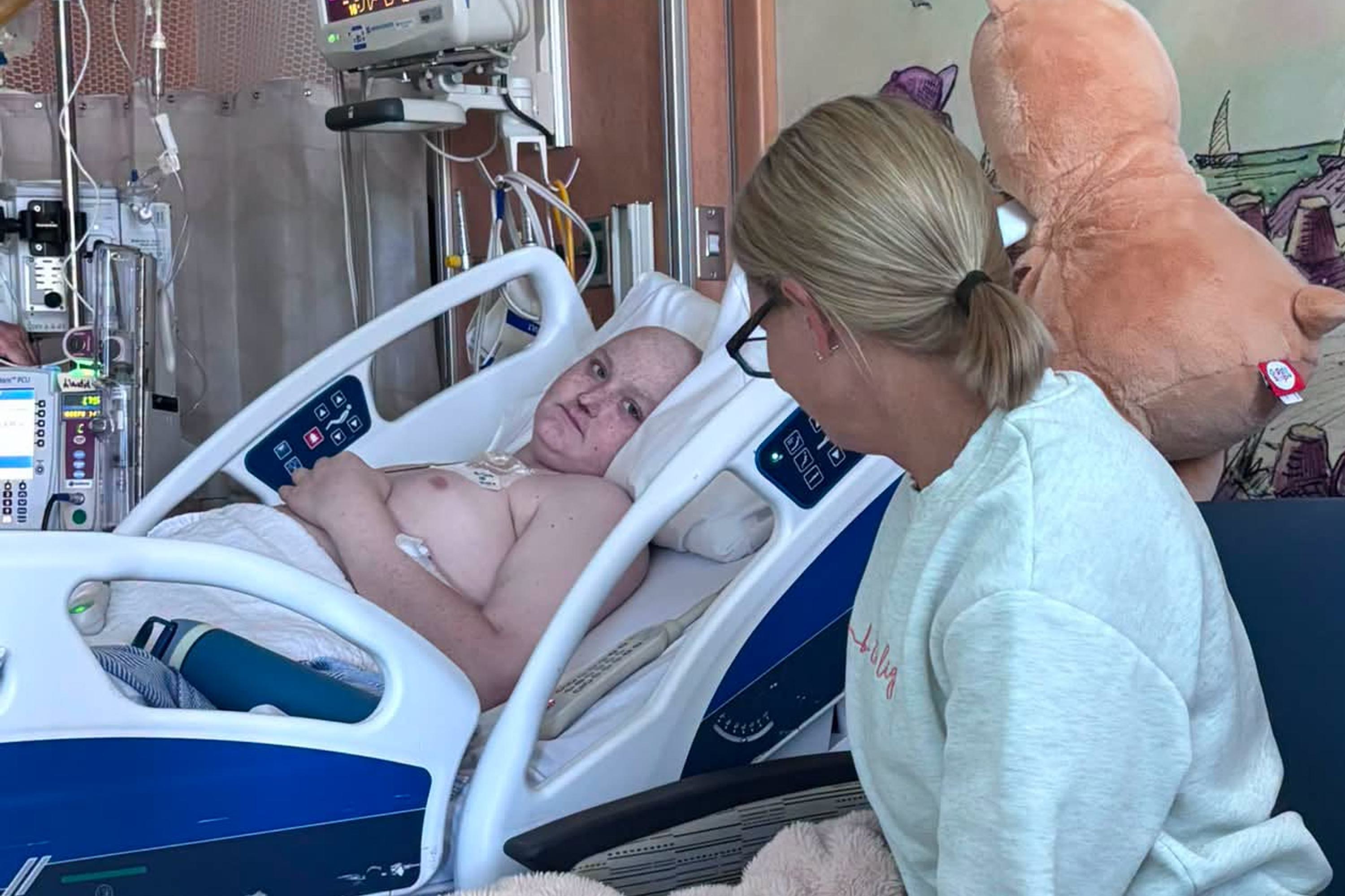 Mother of Will Roberts shares hurtful messages amid son's cancer battle