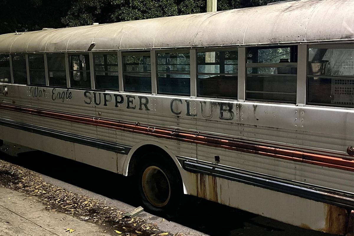 Supper Bus The War Eagle Supper Club 'shot bus': Where is it now?