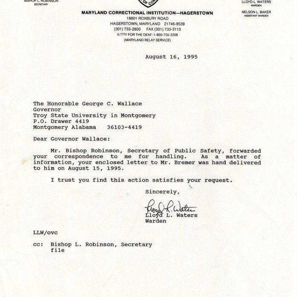 Warden Reply Alabama News