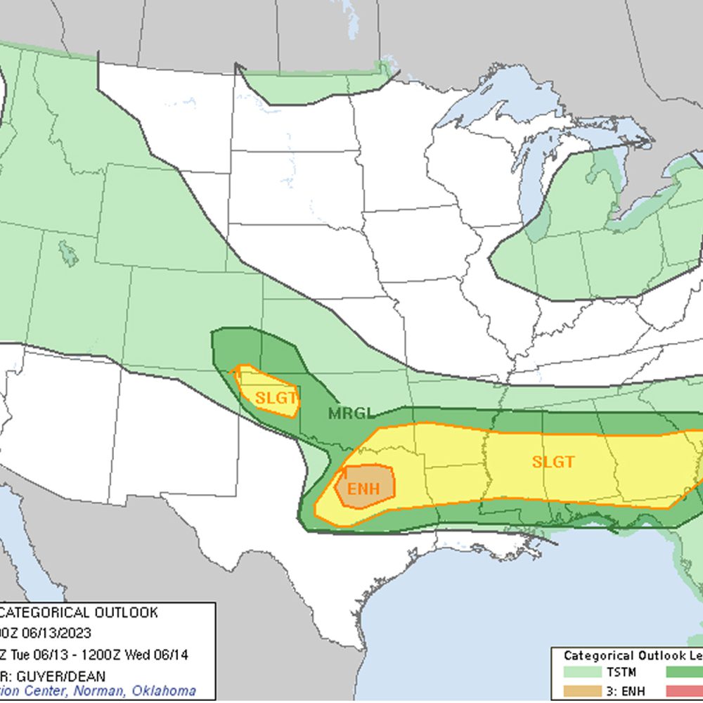 Weather risk Alabama News