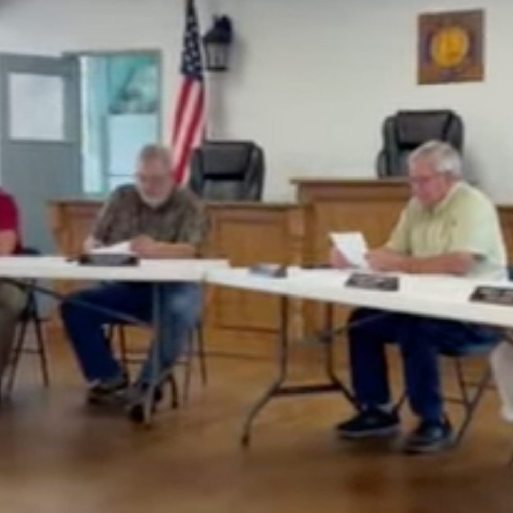 Wedowee Town Council Alabama News