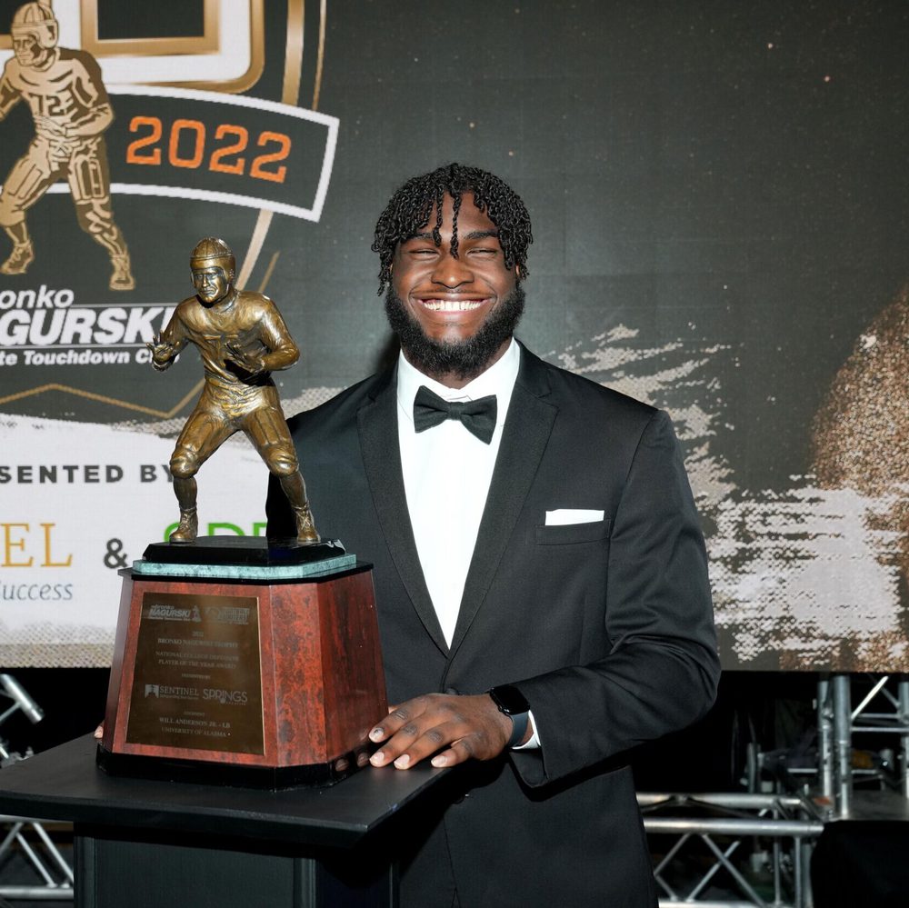 Will Anderson Nagurski Award Twitter AlabamaFTBL Alabama News