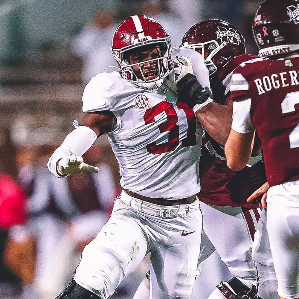 Will Anderson vs Miss St Facebook Alabama FTBL Alabama News