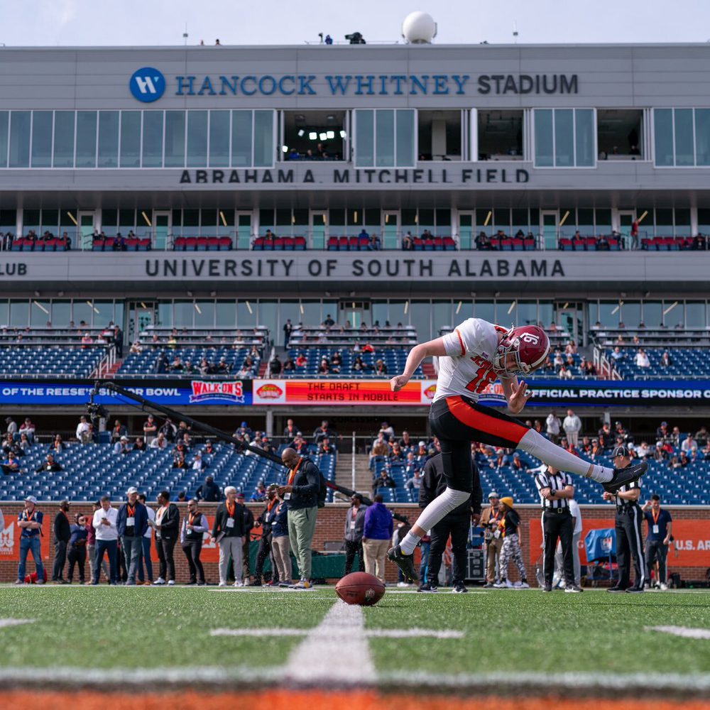Will Reichard Senior Bowl Alabama News