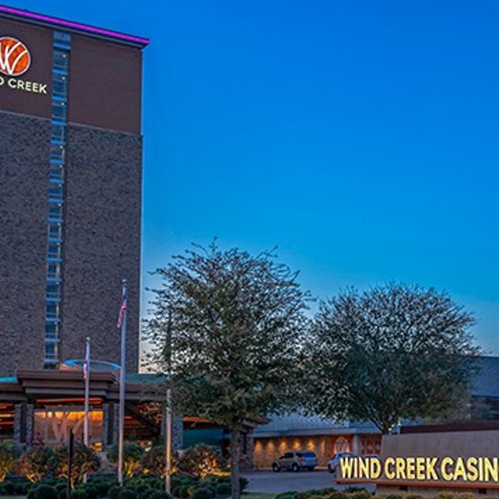 Wind Creek Casino Wetumpka Alabama News