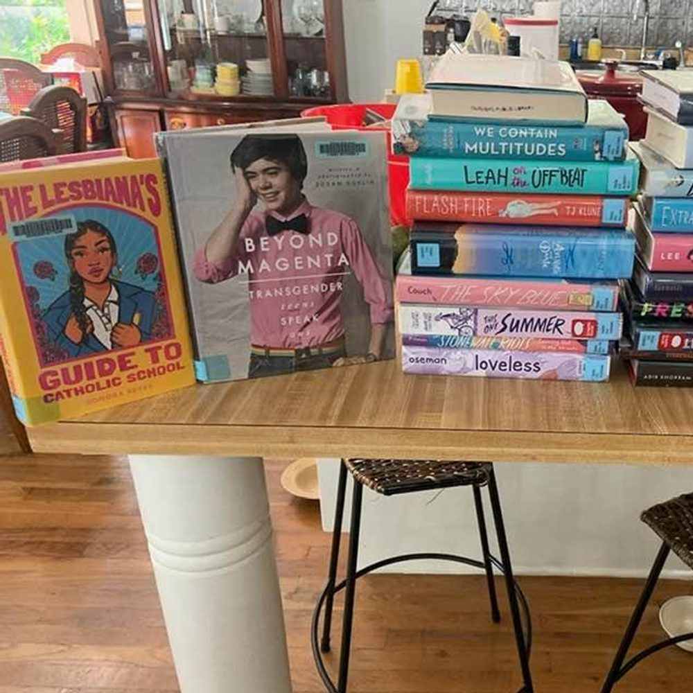 Zach Miller checked out books he believes are inappropriate for teens Alabama News