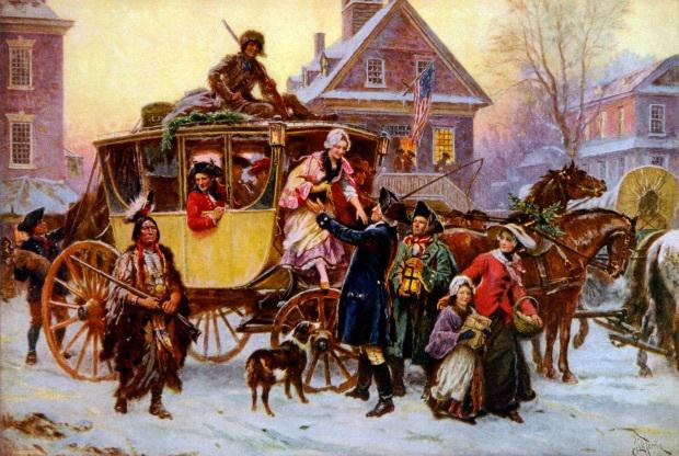 Pilgrims Christmas