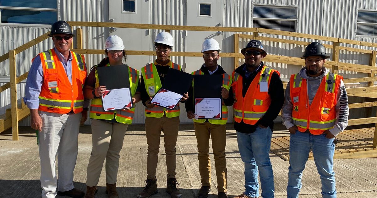 Alabama Craft Training Decatur Al ‘Signing Day’ for high school students who earned jobs: Academy of ...