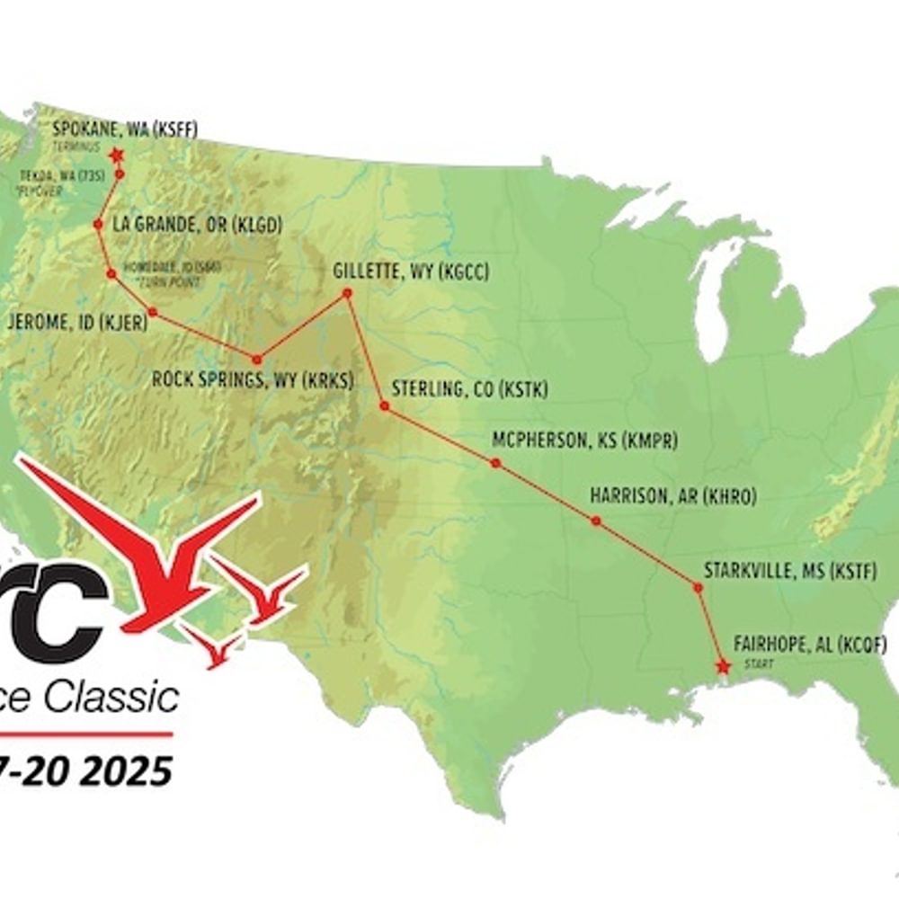 Airracemap Alabama News