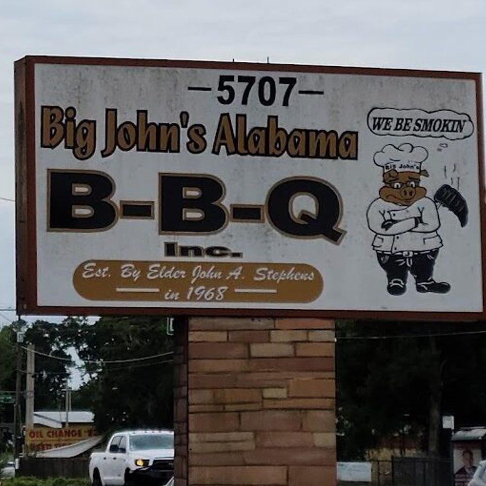 Big johns alabama bbq Alabama News