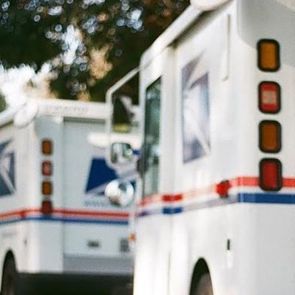 Usps mail carrier truck postal service mail Alabama News