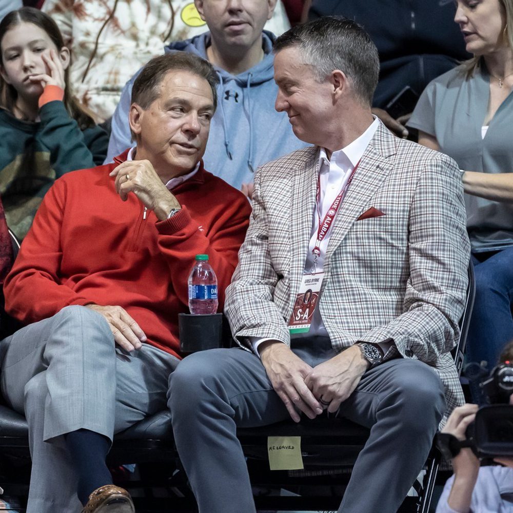 nick saban greg byrne Alabama News
