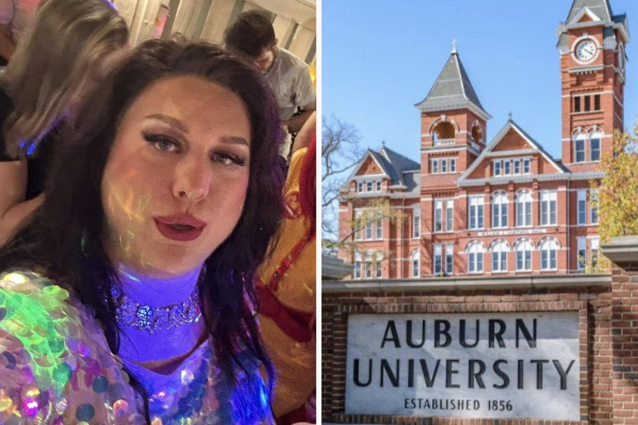 Resigned drag queen Auburn middle school teacher finds new home at