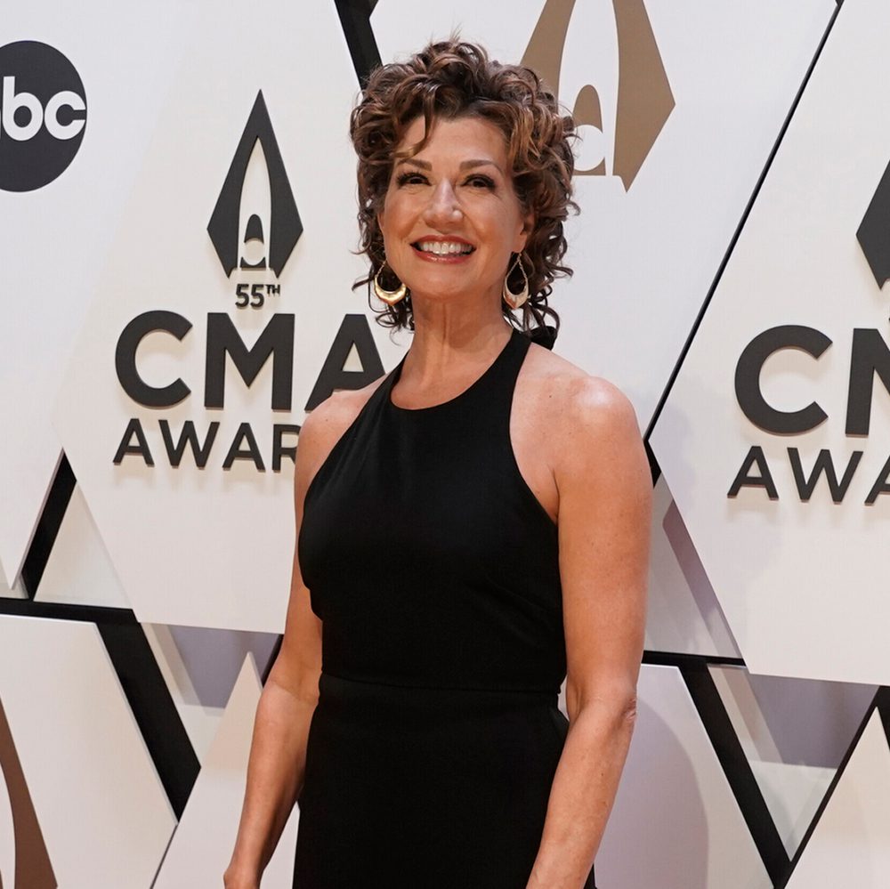 Amy Grant arrives at the 55th annual CMA Awards on Nov. 10, 2021, at the Bridgestone Arena in Nashville, Tenn. (AP Photo/Ed Rode, File) Alabama News