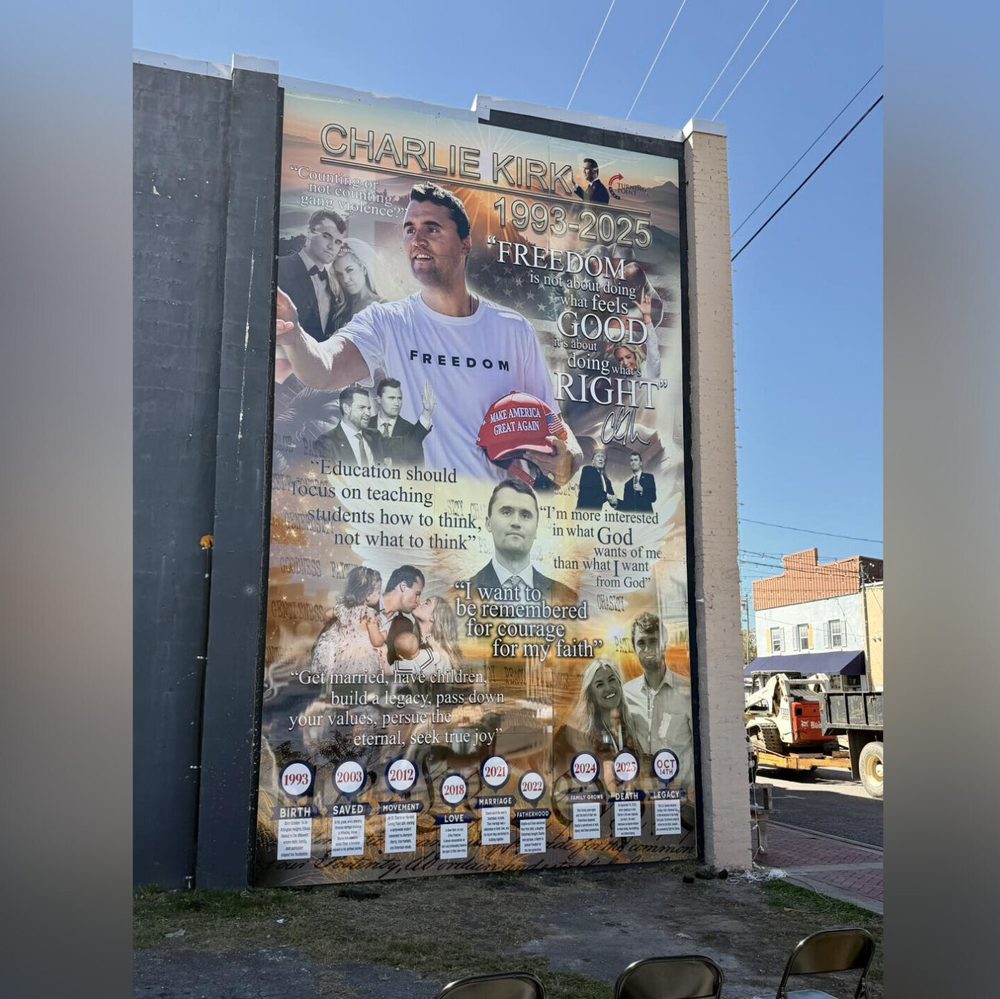 Charlie kirk memorial Alabama News