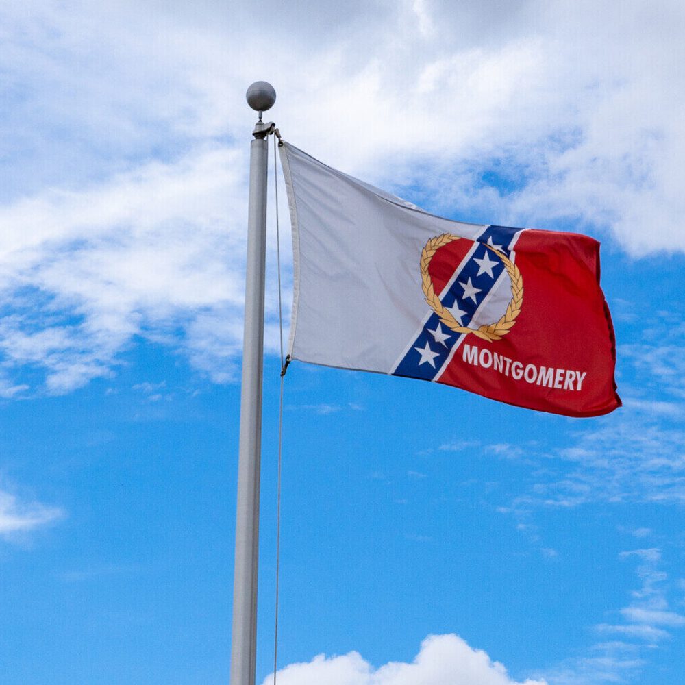montgomery flag Alabama News