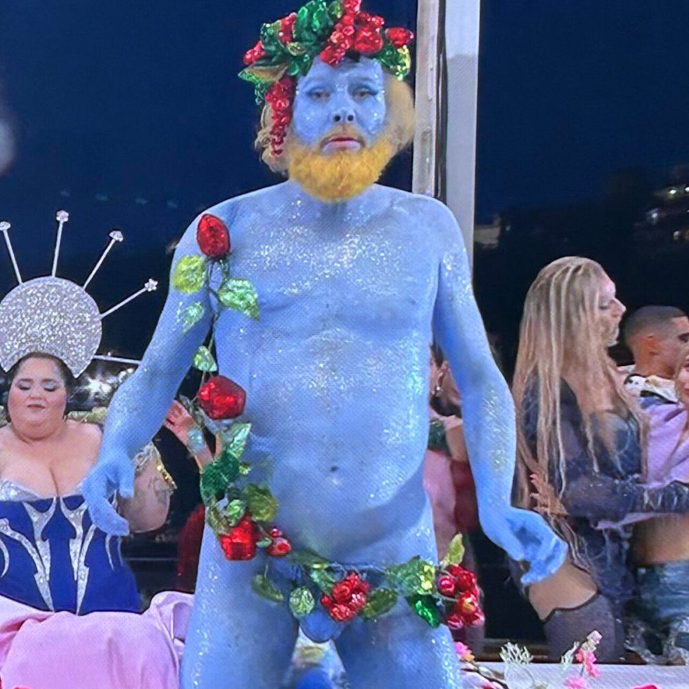 paris olympics blue man Alabama News