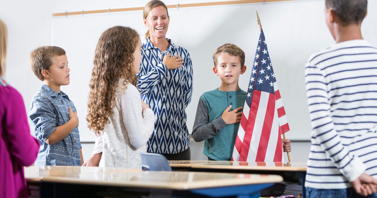 Contitutional Pledge House committee advances constitutional amendment mandating Pledge of ...