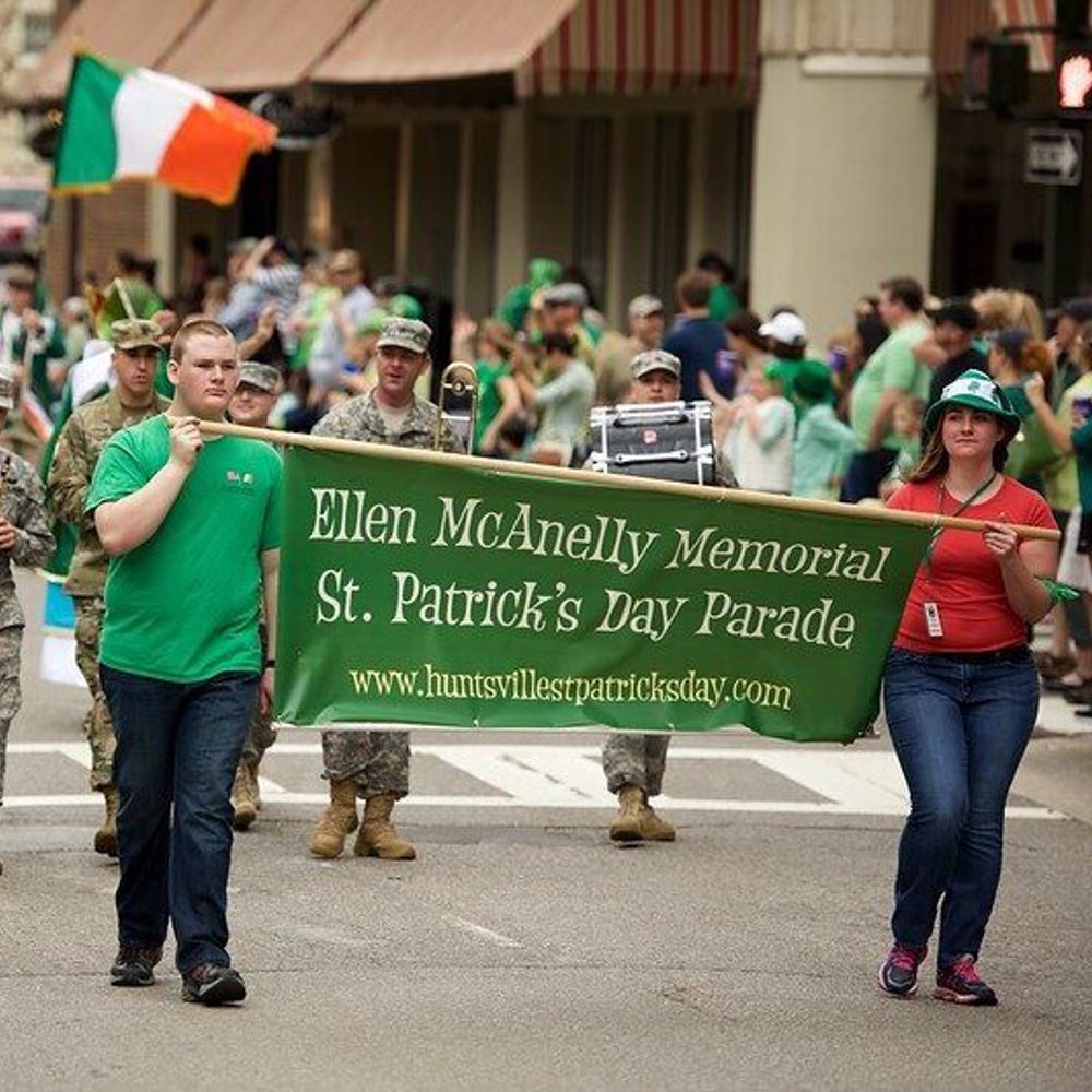 st patricks day huntsville Alabama News