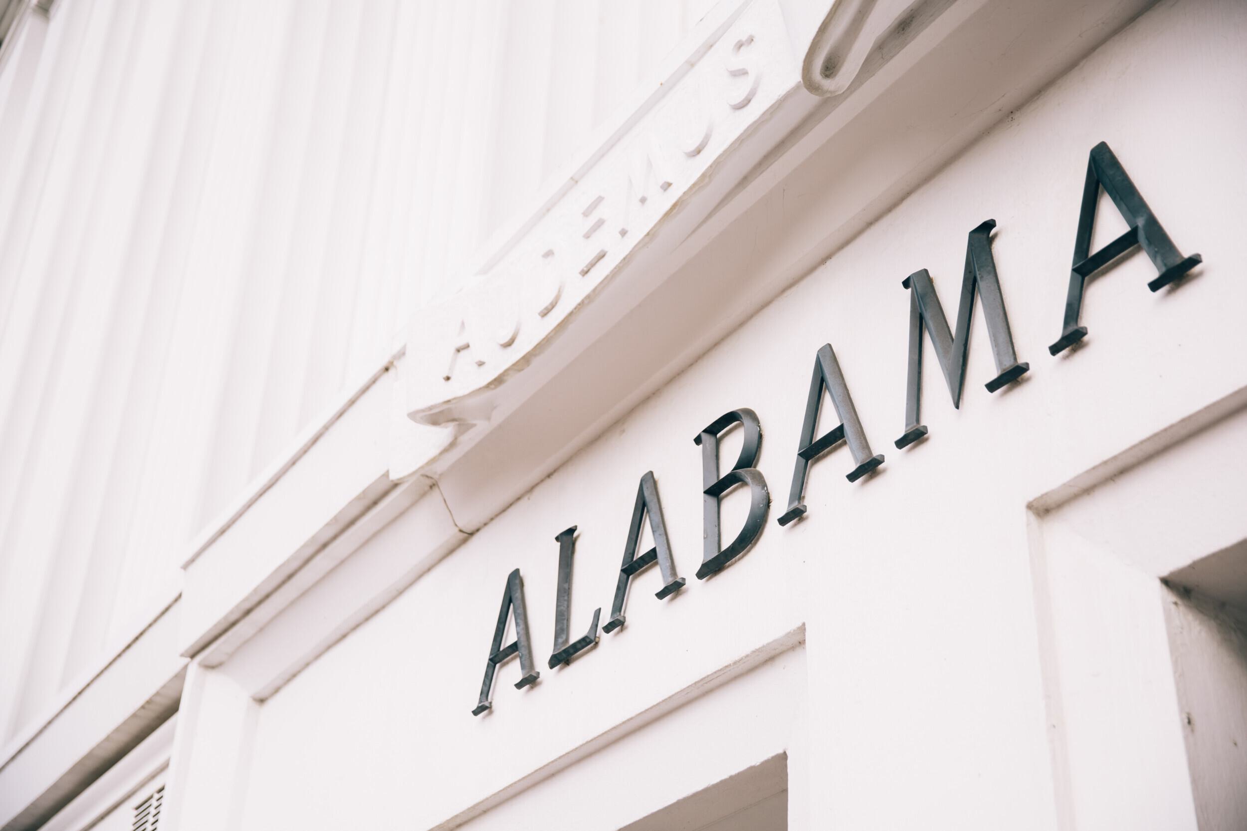 Alabama written, state house