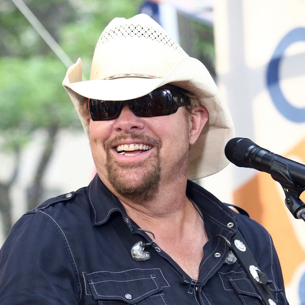 Country music recording artist Toby Keith performs on NBC's Today show at Rockefeller Plaza on Friday, July 5, 2019, in New York. Alabama News