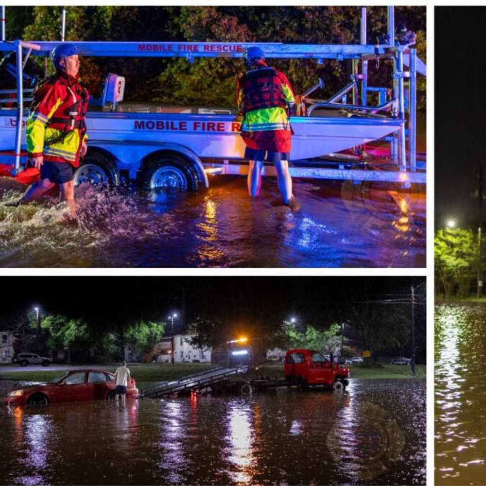 mobile flood Alabama News
