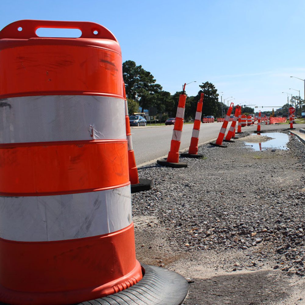 Road work construction Gulf Shores Alabama News