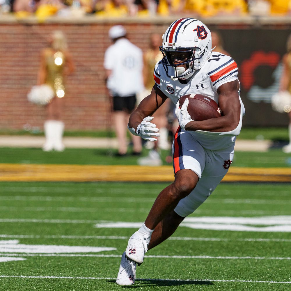 Austin Perryman/Auburn Tigers Alabama News