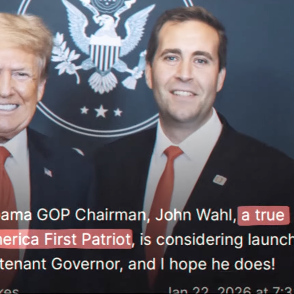 John Wahl Trump Alabama News