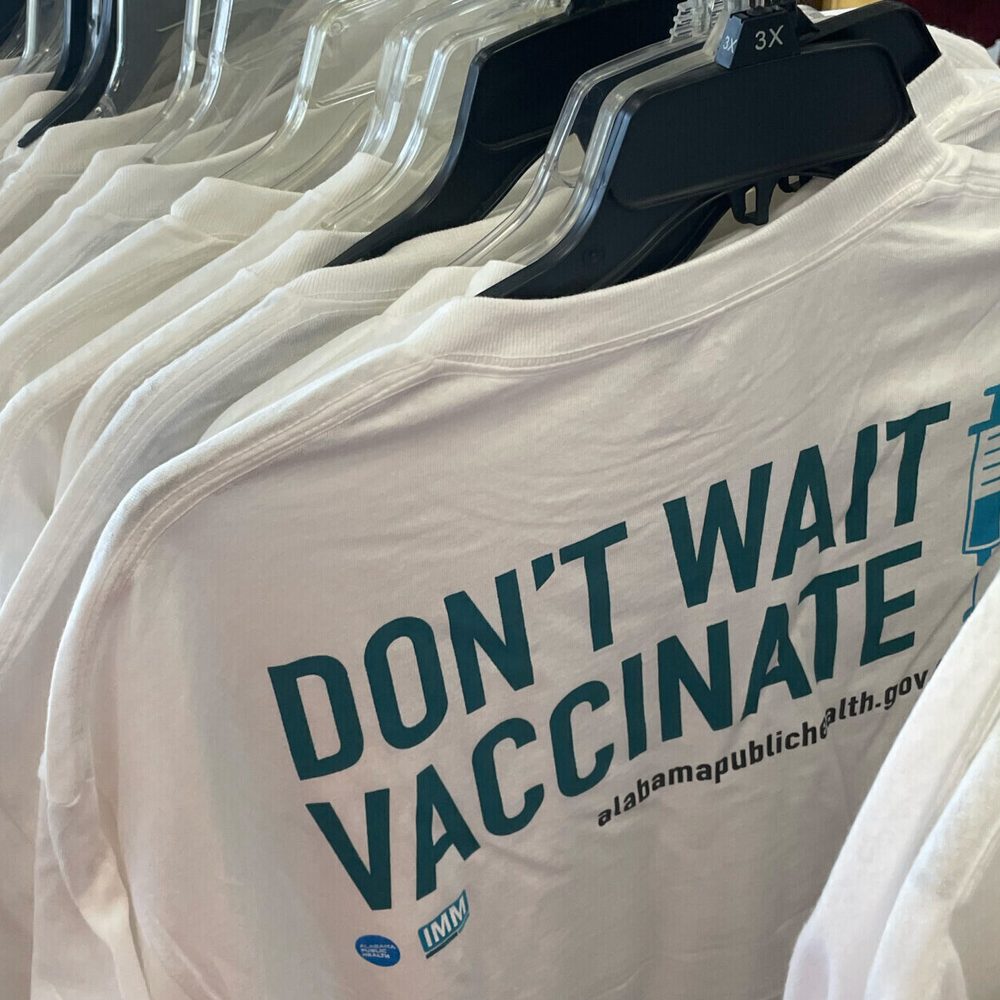 ADPH Vaccine Alabama News