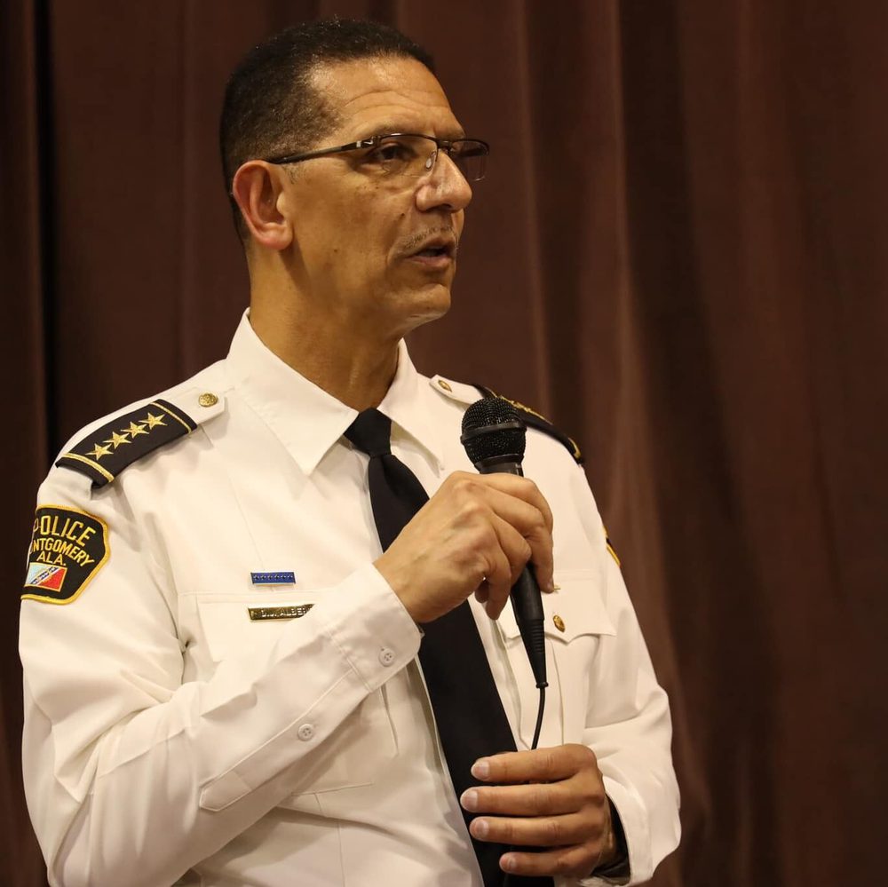 Motgomery Police Chief Darryl Albert Alabama News