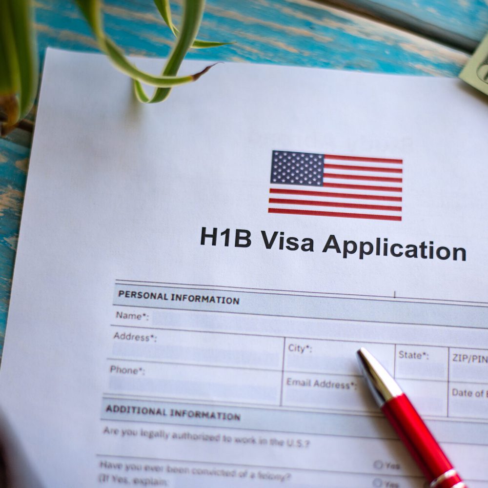 H-1B visa application Alabama News